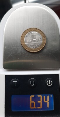 Pièce 100 Francs Fraternité 1988 - Joaillerie David