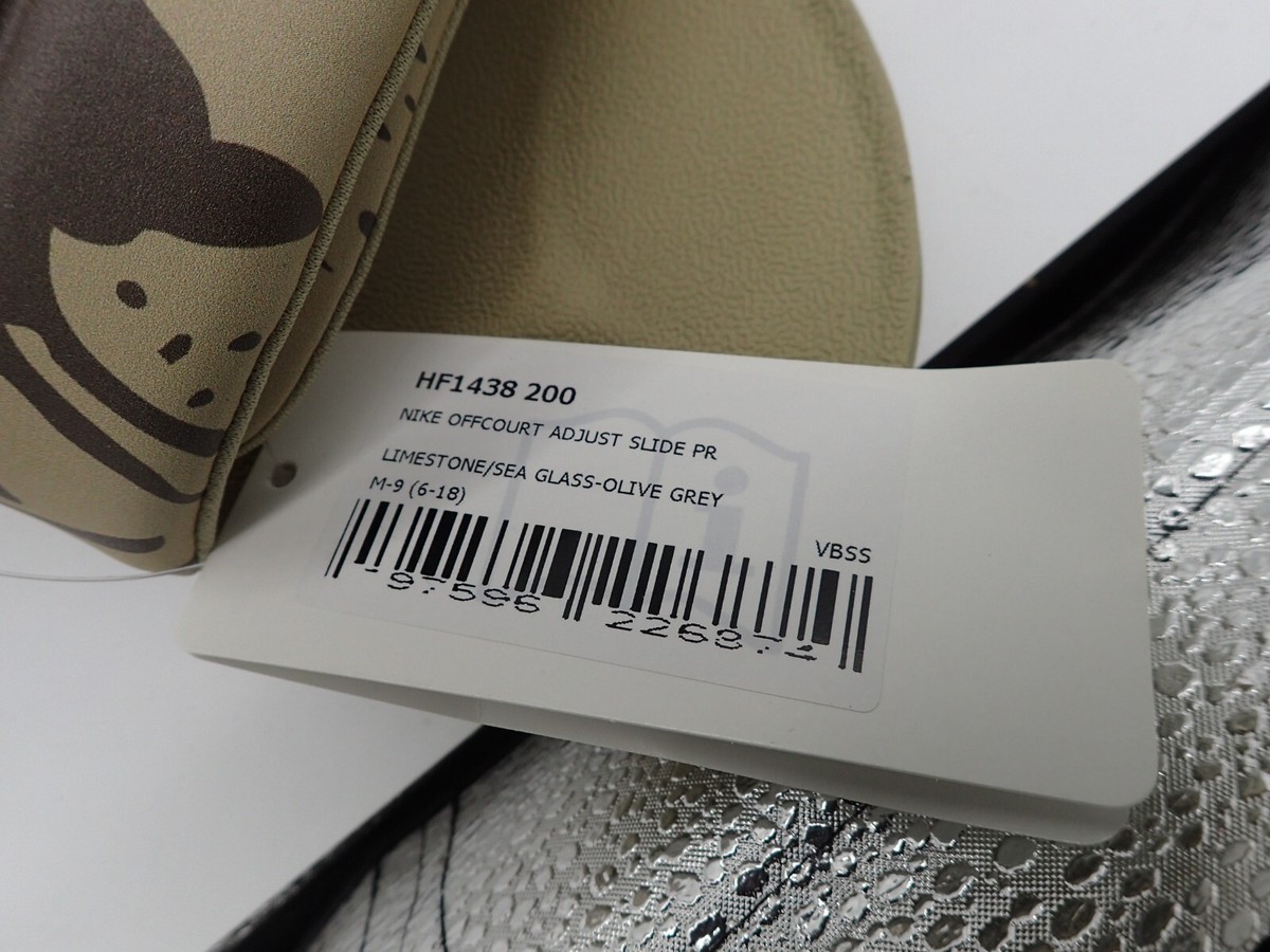 ymy　200円引き RARE Sample Nike Offcourt Adjust Slide Men Slip On Sandal HF1438