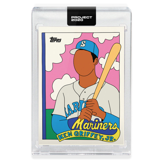 2020 TOPPS PROJECT 2020 #201 KEN GRIFFEY JR. - BY FUCCI