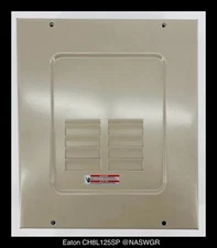 Eaton CH8L125SP CH Main Lug Loadcenter - 125A/240V/N1 - Unused