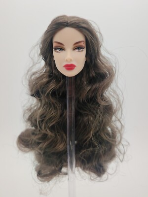 Fashion Royalty 1/6 Scale Nostalgia Dania Zarr Hair Reroot Integrity Doll Head