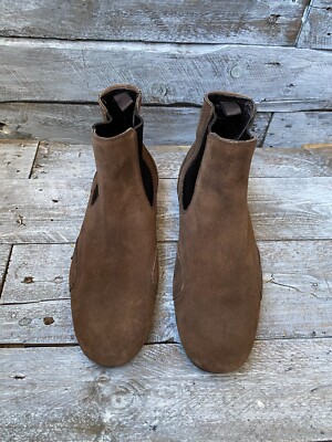 Prada chelsea brown suede boots sz uk 6.US 7 | eBay