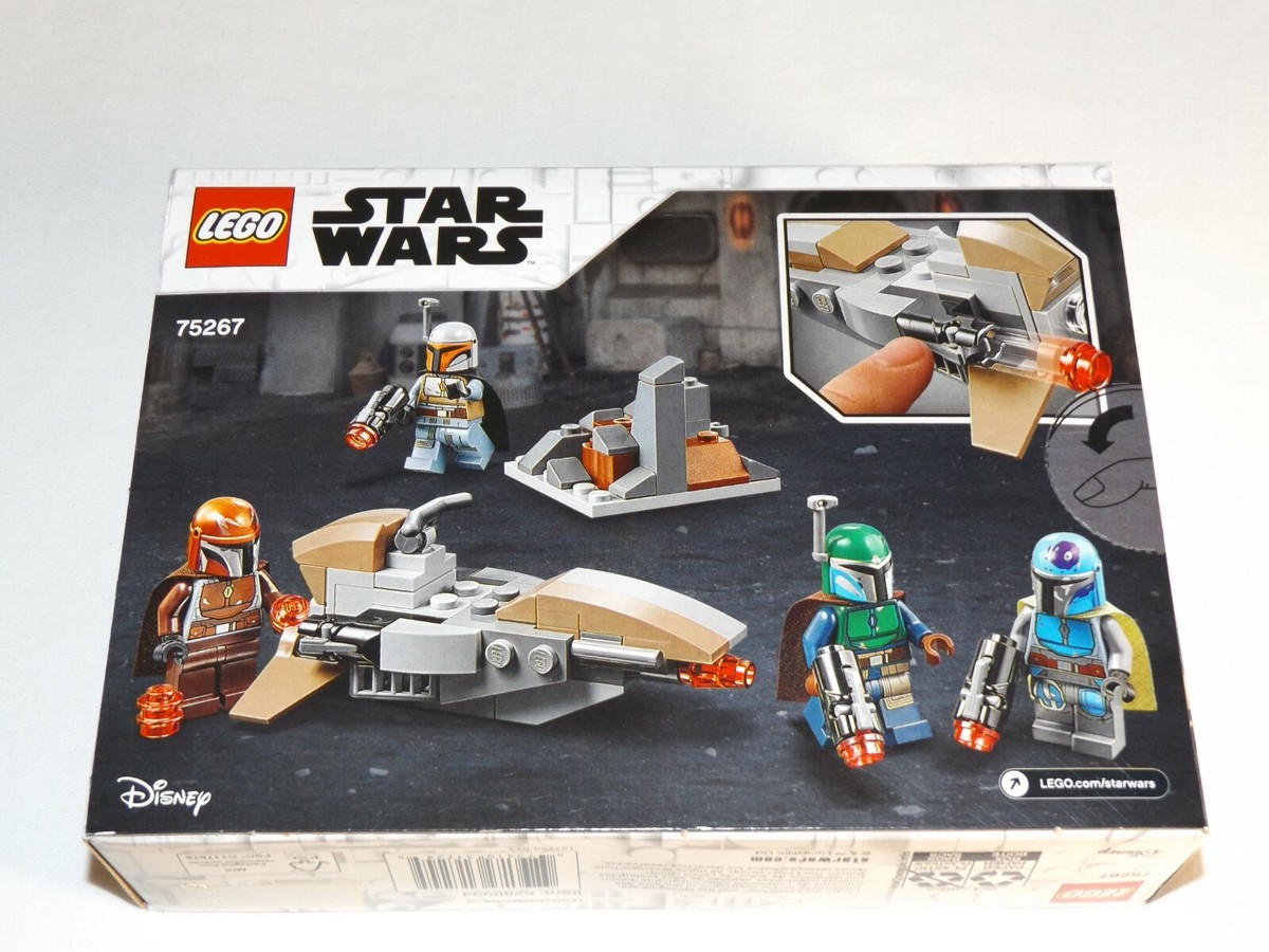 LEGO 75267 Mandalorian Battle Pack Star Wars warrior army