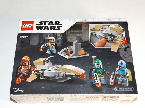 LEGO 75267 Mandalorian Battle Pack Star Wars warrior army - Picture 2 of 2