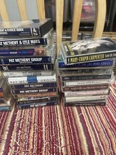 CASSETTE BLOWOUT  ONLY 2- 6 EACH BUILD YOUR OWN LOT MULTIPLE GENRES LIST 1
