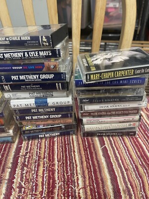 CASSETTE BLOWOUT!! ONLY $2-$6 EACH~BUILD YOUR OWN LOT~MULTIPLE GENRES~LIST #1