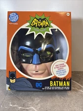 Ben Cooper DC Batman Halloween Costume Top & Mask Adult One Size Rubies New