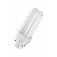Osram Kompaktleuchtstofflampe Dulux D/E - G24Q, 827 Interna - 26W - Lampe Licht