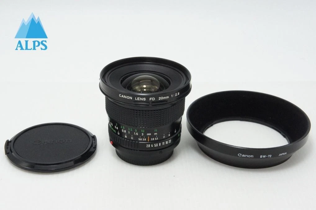 Canon FD 20mm Camera Lenses for sale - eBay