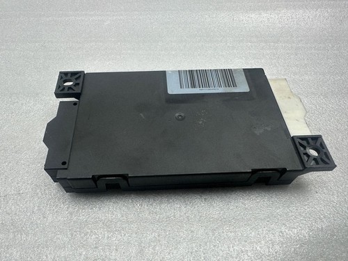 Combustion control module