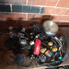 Motorbike, lights, indicators, ignition and etc, Parts.