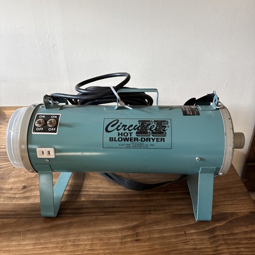Electric Cleaner Co. Circuiteer II Blower & Dryer Dog, Cattle, Sheep Grooming