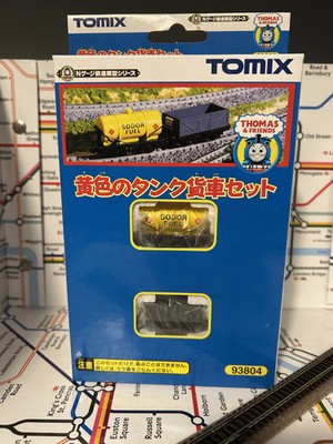 Tomix Thomas und seine Freunde Sodor Tankwagen und offener Wagen