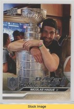 2023 Upper Deck Extended Series Day with the Cup Nicolas Hague #DC17 READ 0y85