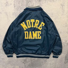Vintage 80s Champion Varsity Jacket Large Men’s USA Notre Dame University
