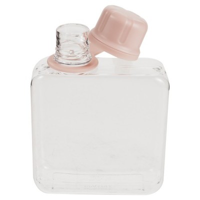 Flache Wasserflasche Leckdichte Outdoor Trinkflasche Small Square Bottle