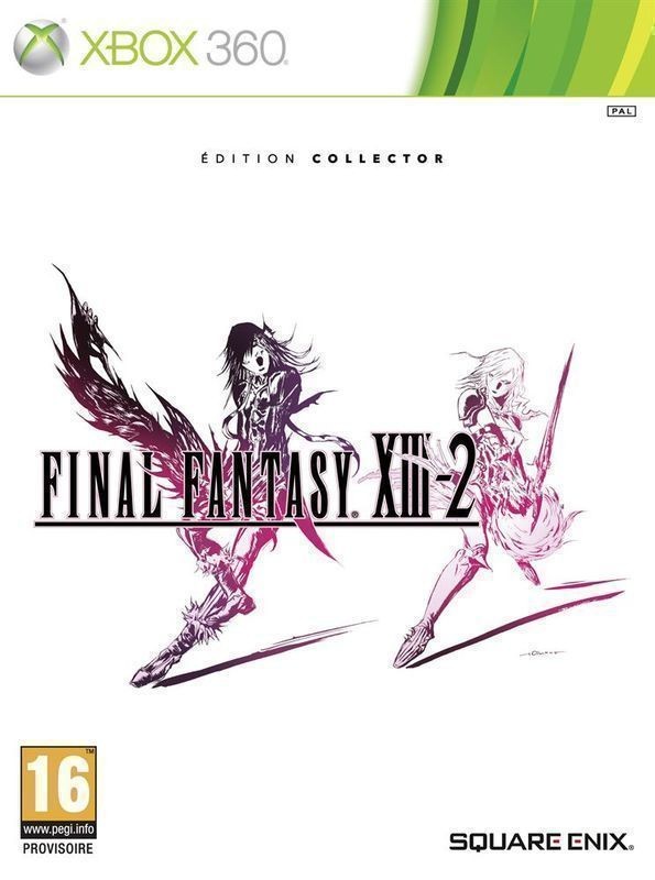 Final Fantasy 13 2 Collector Boîtier Rigide Premium de Collection Artbook et Soundtrack
