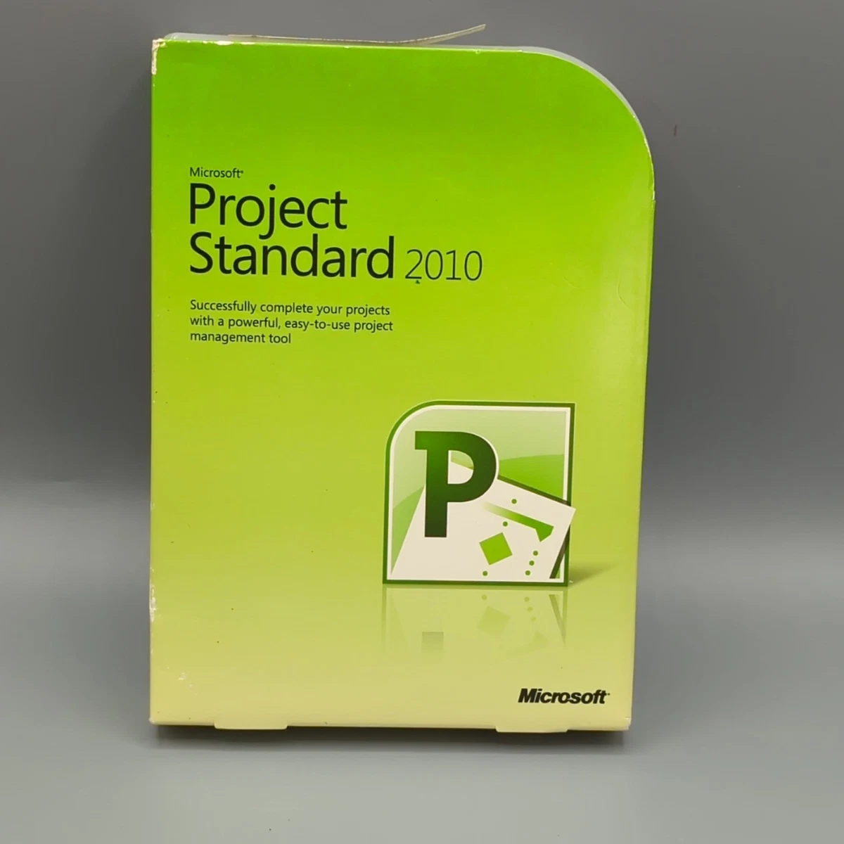 Microsoft Project Standard 2010 DVD版 Microsoft Project 2010 for sale | eBay UK