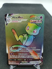 Mew Vmax 268/264 Carte Pokémon Fr Alt Poing de Fusion