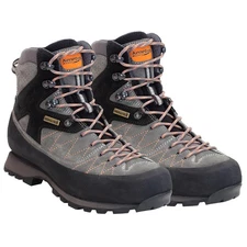 KENETREK Men's Bridger High Gray Waterproof Breathable Gray Hiking Boots, Sizes
