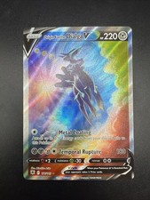 Origin Forme Dialga V 177/189 Astral Radiance Pokemon Holo MP Mitsuhiro Arita