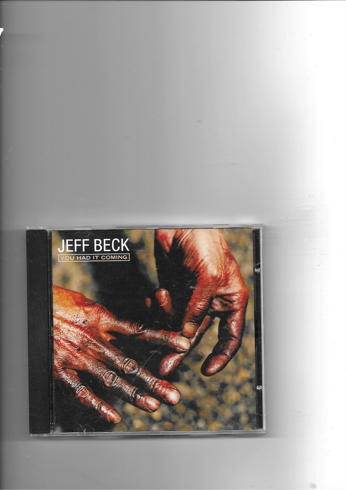 Jeff Beck : You Had It Coming CD (2002)