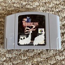 Resident Evil 2 for Nintendo 64 N64 Tested/Working AUTHENTIC