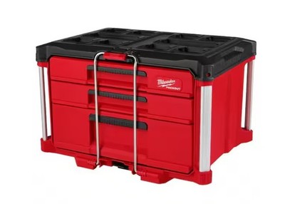 Milwaukee 48-22-8447 PACKOUT Multi-Depth 3-Drawer Tool Box