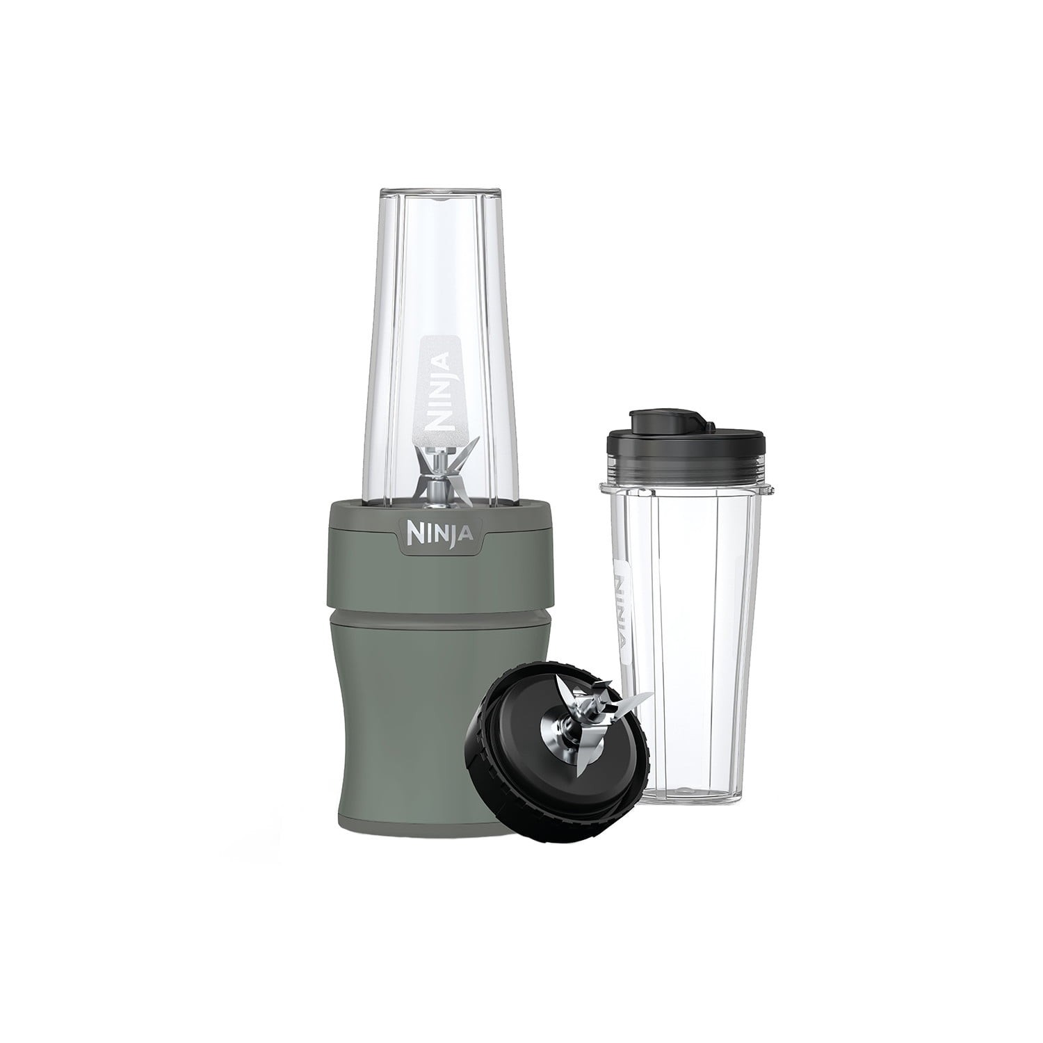 Ninja Nutri-Blender 20-Oz Personal Blender, (2) 20-Oz Dishwa