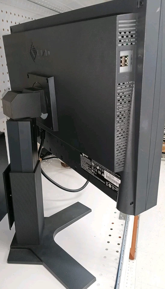 Eizo FlexScan S2242W BK 22" LED IPS Panel Monitor W/ Stand Medical Grade - Image 2 of 4