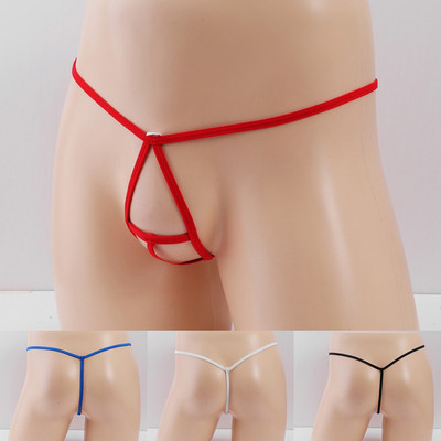 Bequemer G-String Träger T-Back dünner String Schlüpfer Dessous Höschen