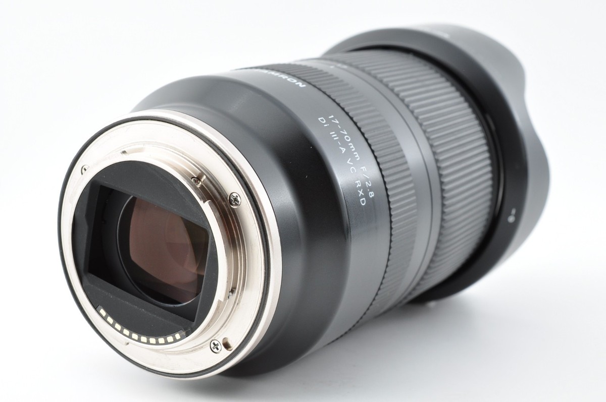 N MINT] Tamron 17-70mm f/2.8 DiIII-A VC RXD SONY E w/Hood From