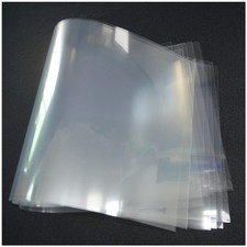 BANLTRE 10 Pack 12" x 24" 6mil/0.15mm Thick 12 inches x 24 inches, Clear