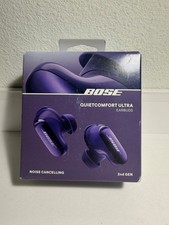 Bose QuietComfort Ultra True Bluetooth Earbuds 2nd Gen Midnight Violet 