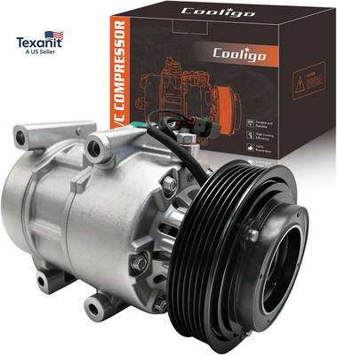 AC Compressor W/Clutch Compatible with Hyundai Tucson 2010-2015, Kia Sportage 20
