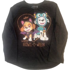 Jumping Beans Paw Patrol Halloween Long Sleeve Shirt Size 7