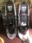 Yukon Charlie 825 Snowshoes 2 Pair Plus One Pair Youth Red feather Large Leedom — photo 3