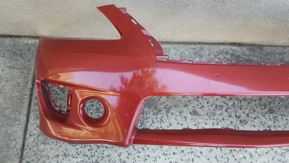 Cubierta del parachoques delantero Nissan Sentra SR 2013-2015 OEM N246 62022-3RM0H Foto 3 de 4