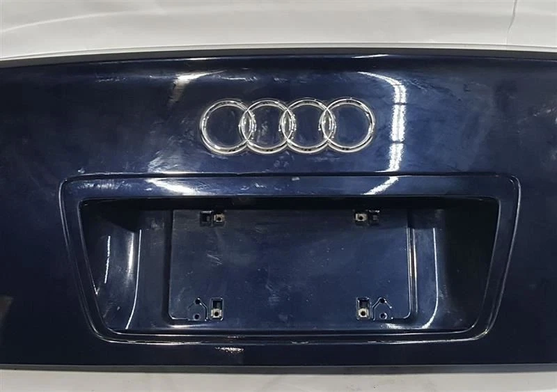 Tapa maletero LZ5D azul noche perla OEM 2007 2008 2009 Audi S8 Foto 3 de 4