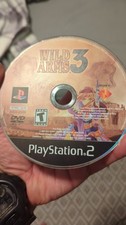Wild Arms 3 (Sony PlayStation 2, 2002) *disc only/tested & works*