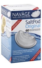     Navage Salt Pods Saltpod Original 60 Salt Pods Sealed New Navage EXP 01/27   