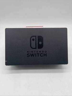 Nintendo Switch HAC-007 Original TV Dock Only - Black - No Cord!