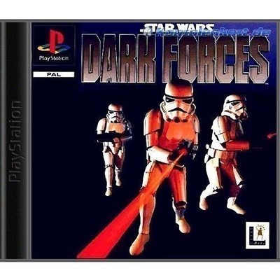 PS1 / Sony Playstation 1 - Star Wars: Dark Forces DE mit OVP sehr guter Zustand