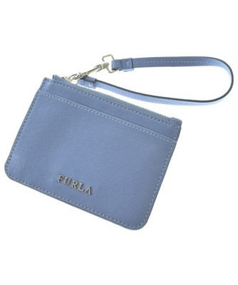 FURLA Card Cases Blue gray 2200693563051