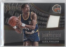 2014-15 Panini Select On Hallowed Ground Jerseys /149 Alex English #6 HOF 0a9