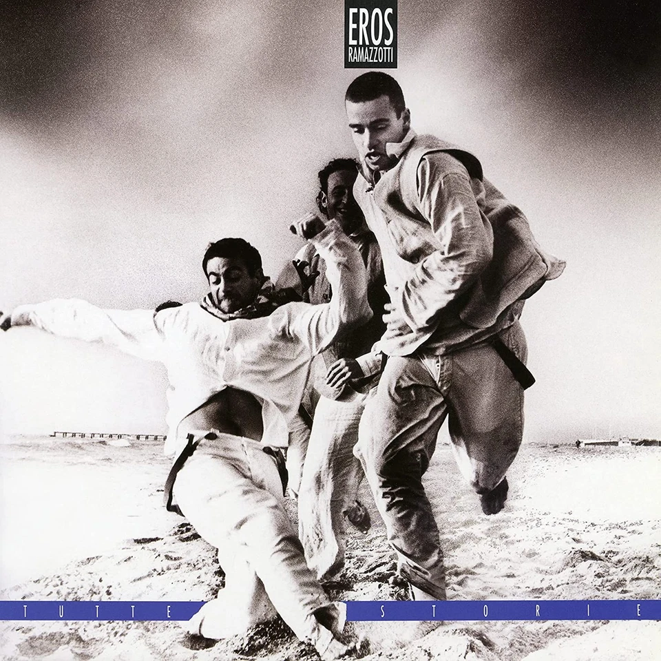 Eros Ramazzotti Tutte Storie (Vinyl) (UK IMPORT) Foto 3 de 3