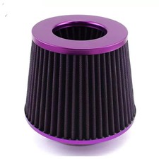 76MM 3 Inch High Flow Cold Air Intake Filter Universal Induction Kit Car
