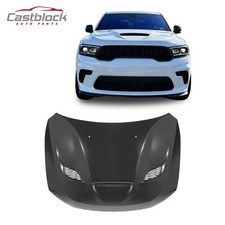 Fits 2011-2026 Dodge Durango Hood Cover Hellcat Style Bonnet Shell Vent