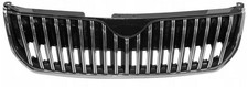 Fits Skoda Superb 2010-2013 Main Centre Front Bumper Grille All Chromed Estate
