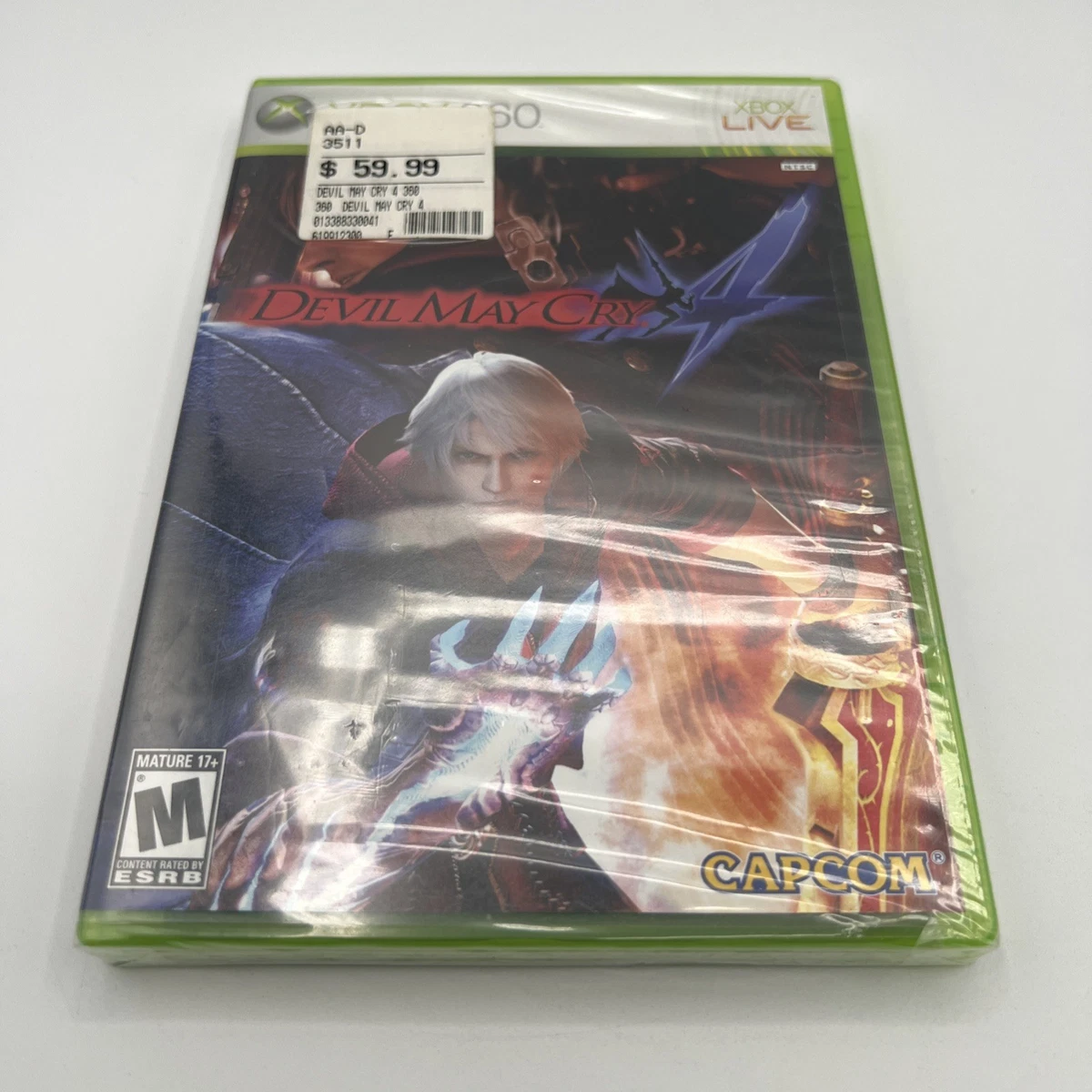 Microsoft Xbox 360 Devil May Cry 4 Capcom Video Games for sale | eBay